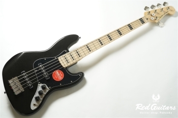 Affinity Series Active Jazz Bass V - Black Metallic